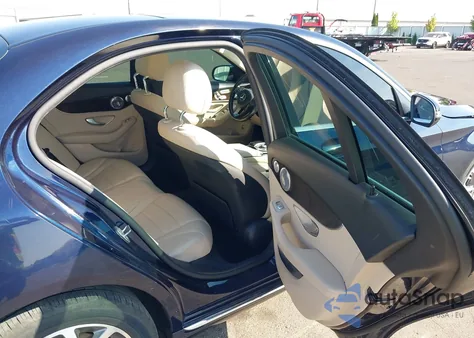 2017 Mercedes-Benz C 300 4Matic from USA, damaged, VIN 55SWF4KB9HU227570